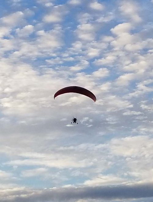 Discovery Tandem Flight Midwest Powered Paragliding